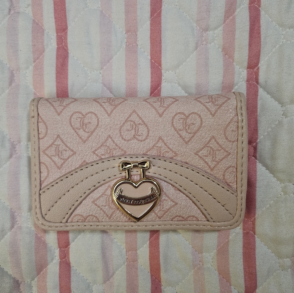 Juicy Couture Bifold Wallet